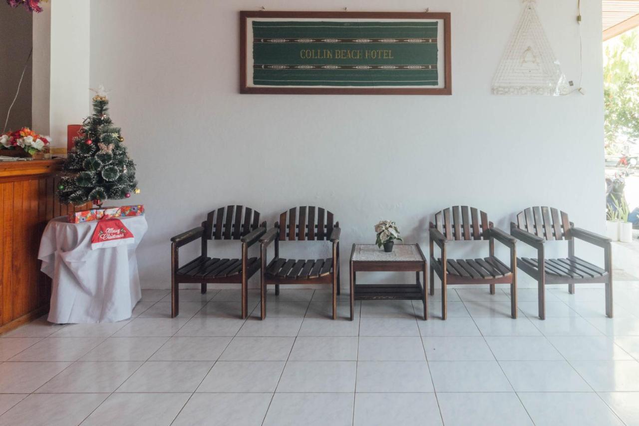 אמבון Oyo 1688 Collin Beach Hotel מראה חיצוני תמונה