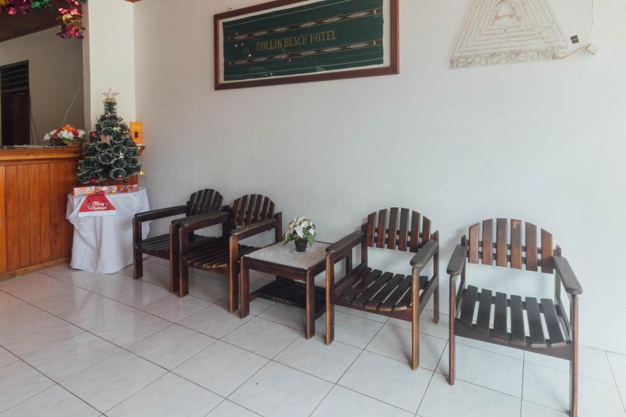 אמבון Oyo 1688 Collin Beach Hotel מראה חיצוני תמונה